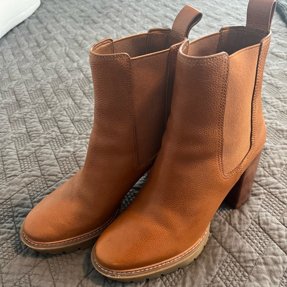 Tory Burch Carson Lug Booties